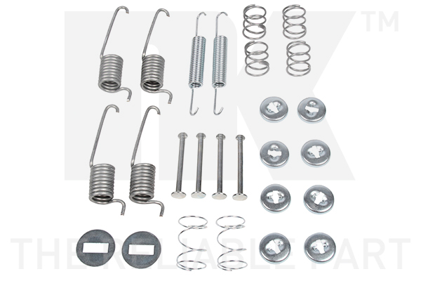 Accessory Kit, brake shoes (Front axle)  Art. 7933714