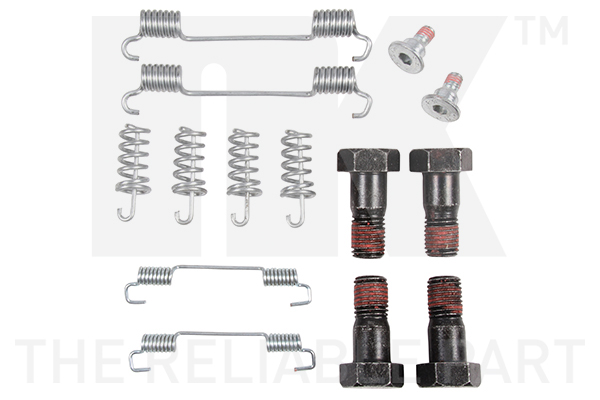 Accessory Kit, parking brake shoes (Rear axle)  Art. 7933716