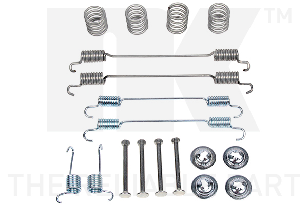 Accessory Kit, brake shoes (Rear axle)  Art. 7937750