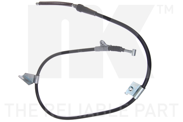 Cable Pull, parking brake (Back, left)  Art. 9022125