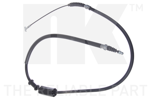 Cable Pull, parking brake (Back, right)  Art. 9023107