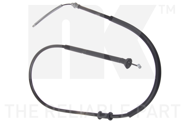 Cable Pull, parking brake (Back, Right, Left)  Art. 9023127