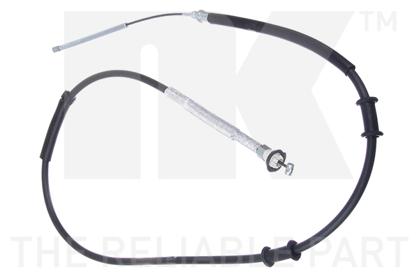 Cable Pull, parking brake (Back, right)  Art. 9023132