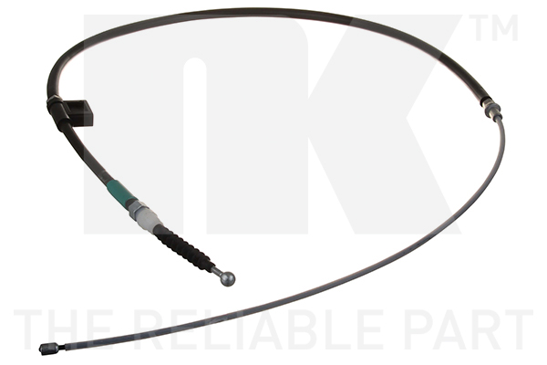 Cable Pull, parking brake (Left)  Art. 9023176