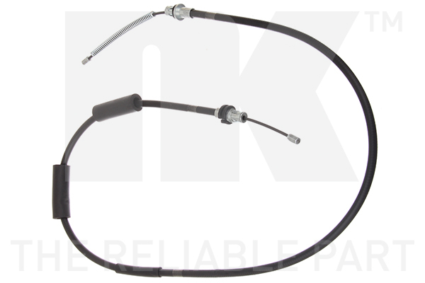 Cable Pull, parking brake (Back, left, Back, right)  Art. 902586