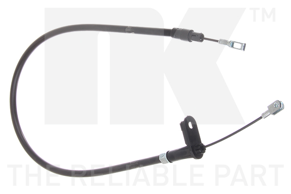 Cable Pull, parking brake (Back, right)  Art. 903337