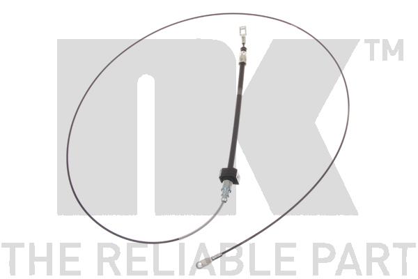 Cable Pull, parking brake (In front)  Art. 903348