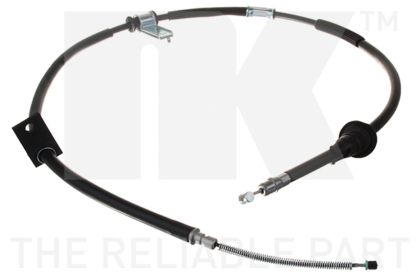 Cable Pull, parking brake (Back, left)  Art. 903427