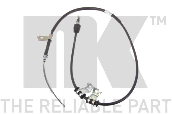 Cable Pull, parking brake (Back, left)  Art. 903525