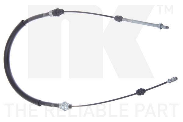 Cable Pull, parking brake (Back, left)  Art. 903748