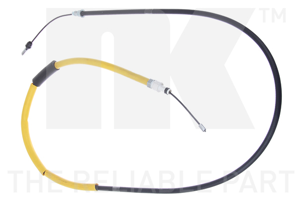 Cable Pull, parking brake (Back, left)  Art. 903761