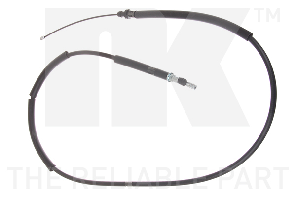 Cable Pull, parking brake (Back, right)  Art. 903762