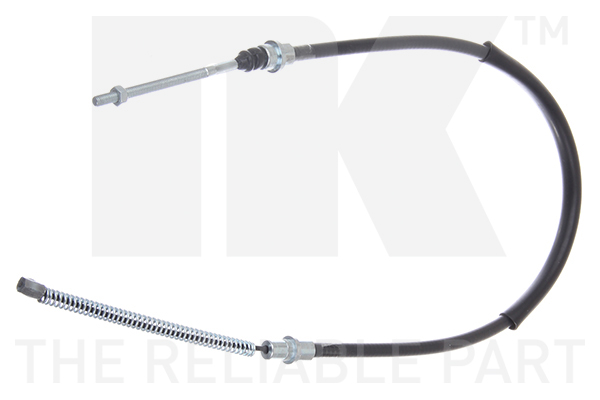 Cable Pull, parking brake (Back, left)  Art. 903767