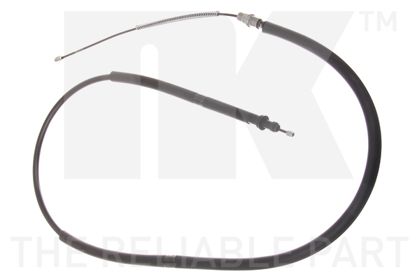 Cable Pull, parking brake (Left)  Art. 903772