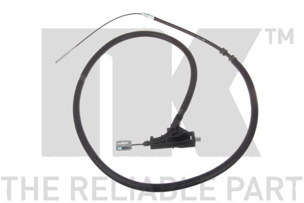 Cable Pull, parking brake (In front)  Art. 903785