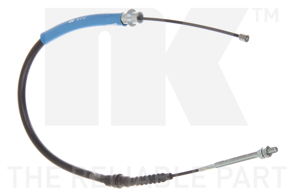 Cable Pull, parking brake (Back, right)  Art. 903787