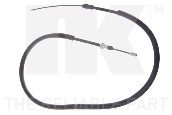 Cable Pull, parking brake (Back, left)  Art. 9039102