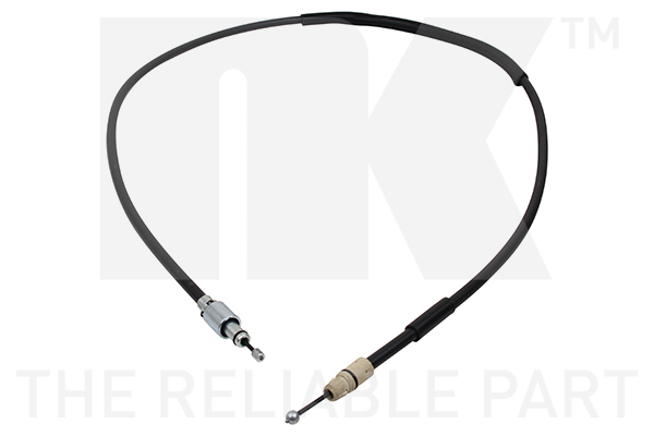 Cable Pull, parking brake (Back, left, Back, right)  Art. 9047144