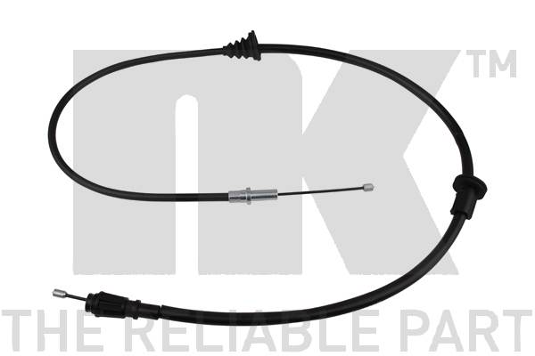 Cable Pull, parking brake (Back, left)  Art. 904831