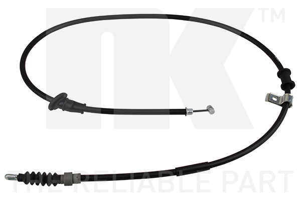 Cable Pull, parking brake (Back, left)  Art. 904837