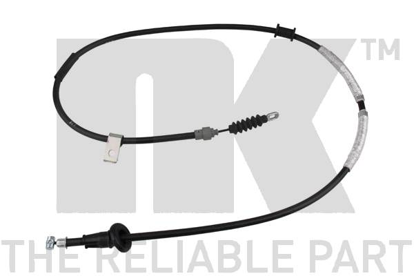 Cable Pull, parking brake (Back, right)  Art. 904838