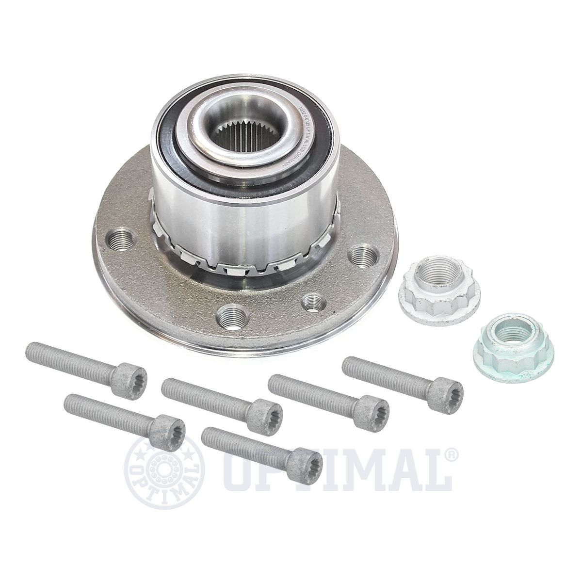 Wheel Bearing Kit (Rear axle, Front axle, Right, Left)  Art. 100013