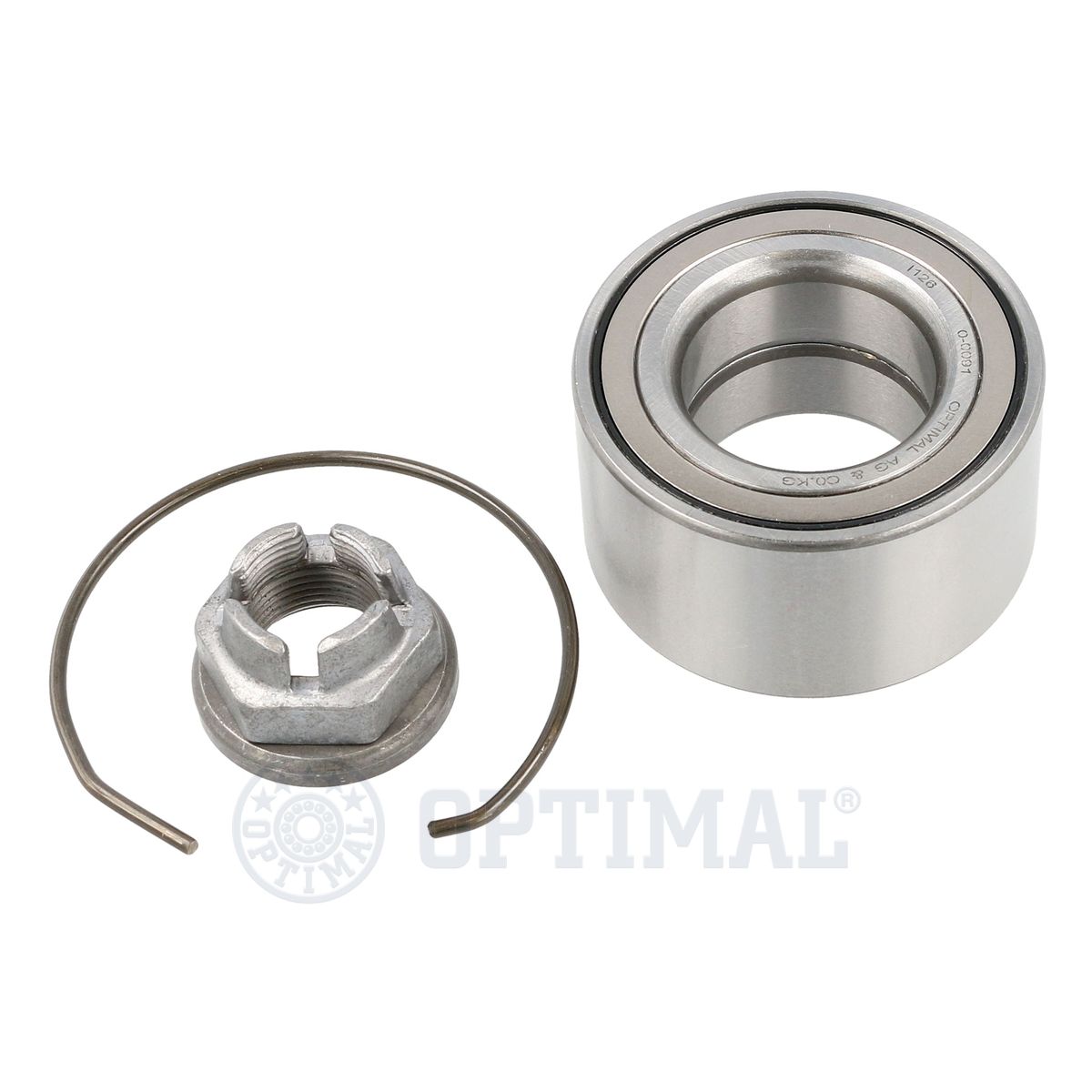 Wheel Bearing Kit (Left, Right, Front axle)  Art. 701302