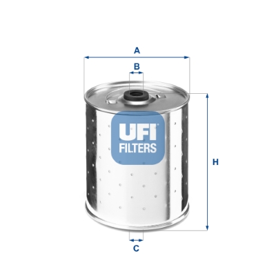 Oil Filter (Rear axle)  Art. 2001200