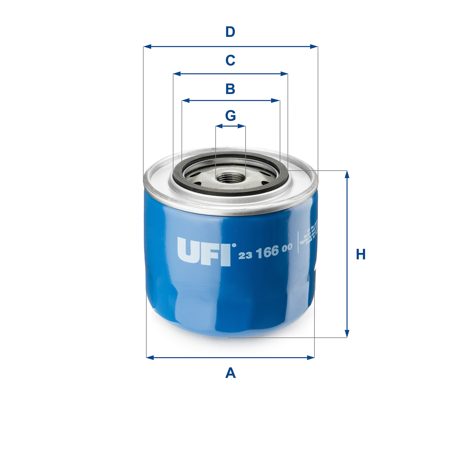 Oil Filter  Art. 2316600