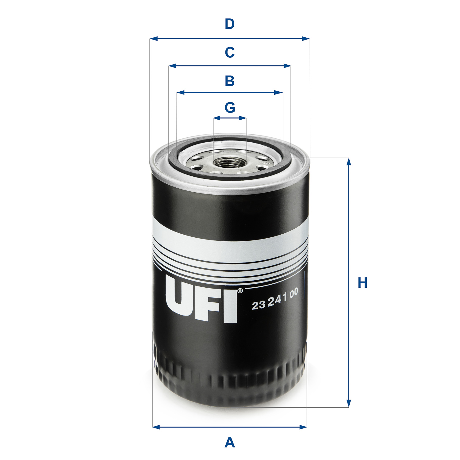 Oil Filter (Front axle)  Art. 2324100