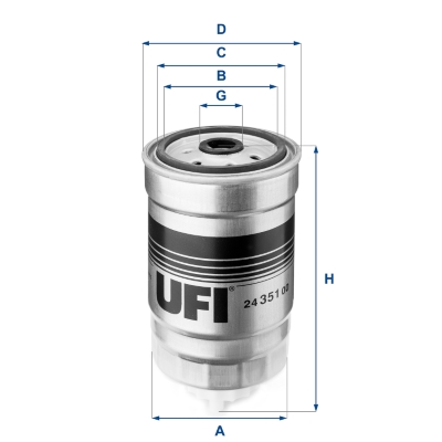 Fuel Filter  Art. 2435100