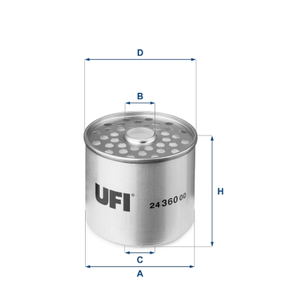 Fuel Filter  Art. 2436000