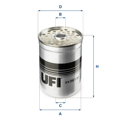 Fuel Filter  Art. 2436100