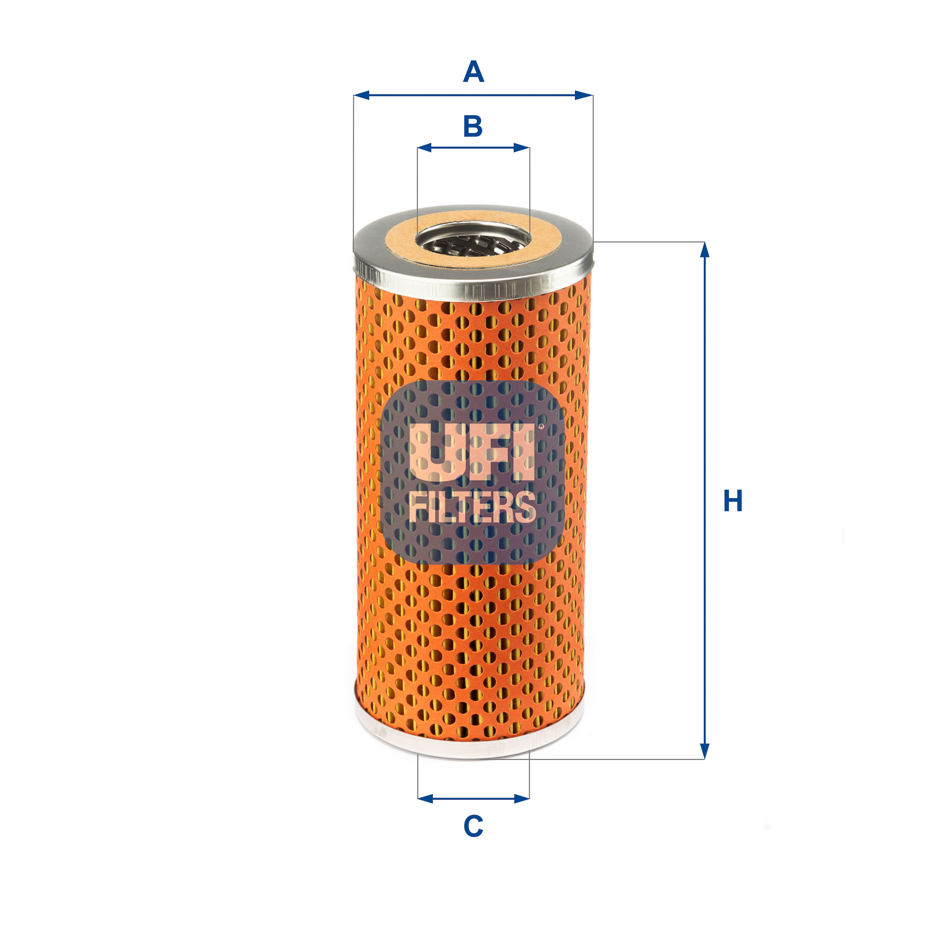 Oil Filter (Right, Front)  Art. 2540701