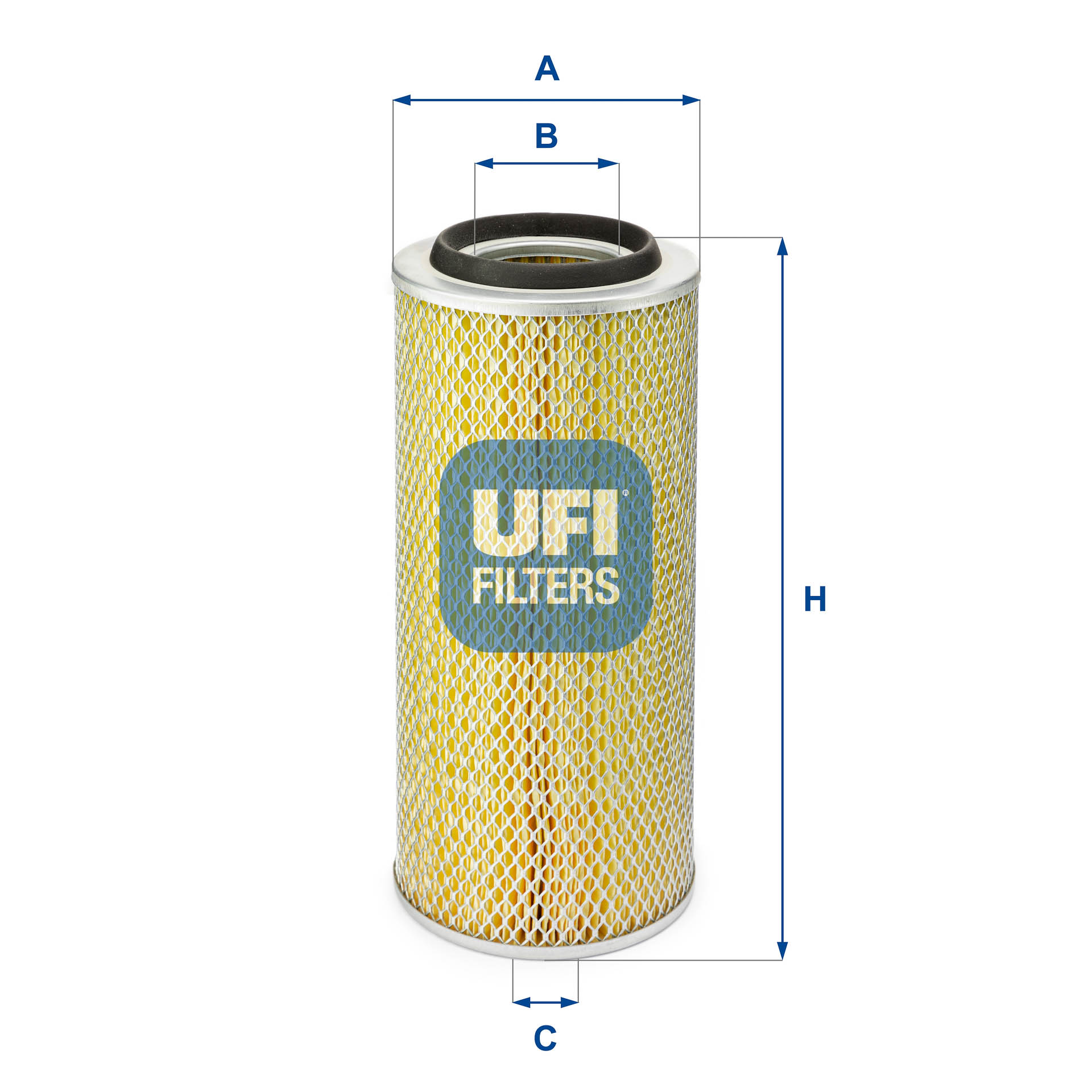 Air Filter (Rear axle)  Art. 2782800