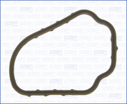 Gasket, thermostat housing (EPDM (ethylene propylene diene rubber))  Art. 00723900