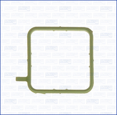 Seal, coolant pipe (Left, top, Engine side)  Art. 00863400