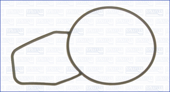 Seal, thermostat (FPM (fluoro rubber))  Art. 00866400