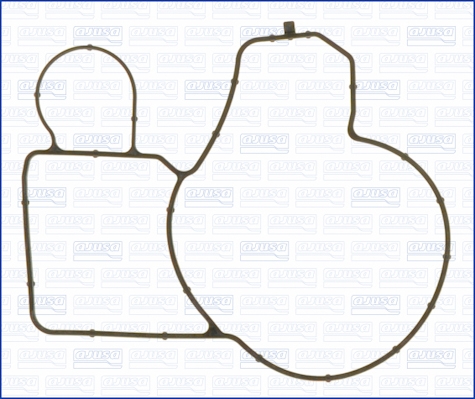 Gasket, water pump  Art. 01216400