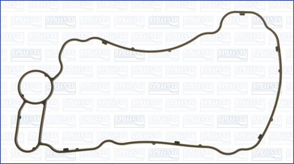 Gasket, oil filter housing (Engine side)  Art. 01225800