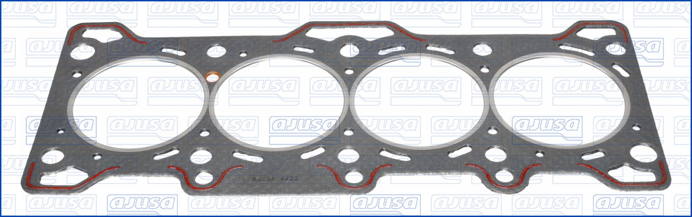 Gasket, cylinder head (Graphite gasket)  Art. 10151400