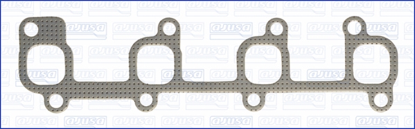 Gasket, exhaust manifold (Rear axle)  Art. 13057600