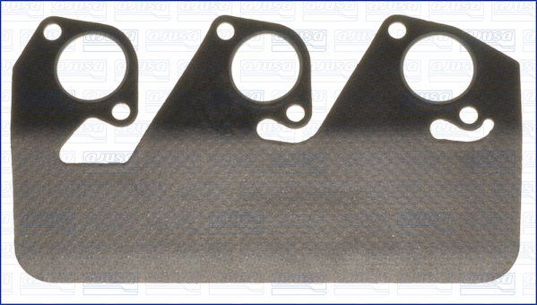 Gasket, exhaust manifold (Below)  Art. 13068900