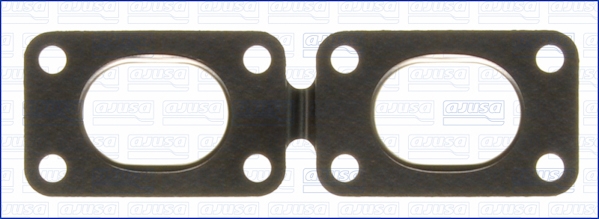 Gasket, exhaust manifold (Wheel side, Front axle)  Art. 13077100