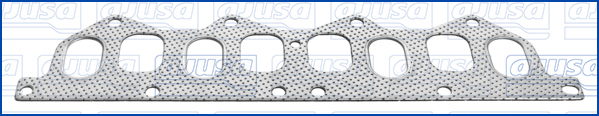 Gasket, intake/exhaust manifold (Above)  Art. 13086400