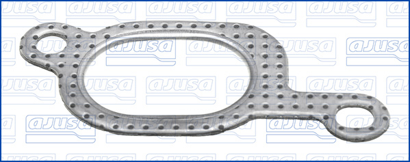 Gasket, exhaust manifold (Front axle)  Art. 13113000