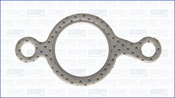 Gasket, exhaust manifold (Front axle)  Art. 13123700