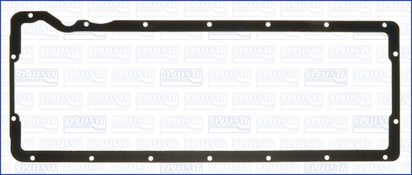 Gasket, oil sump  (Front axle, left)  Art. 14058500