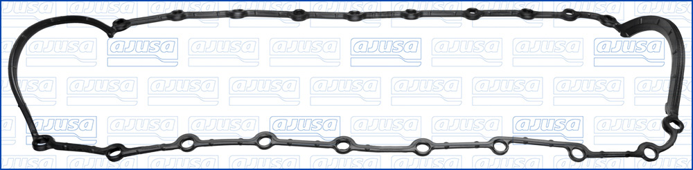 Gasket, oil sump  Art. 14075900