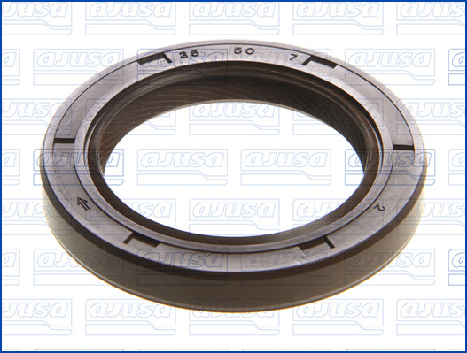 Shaft Seal, camshaft (Gear side)  Art. 15012900